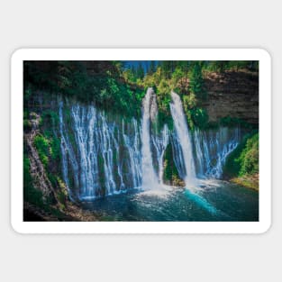 McArthur-Burney Falls Sticker